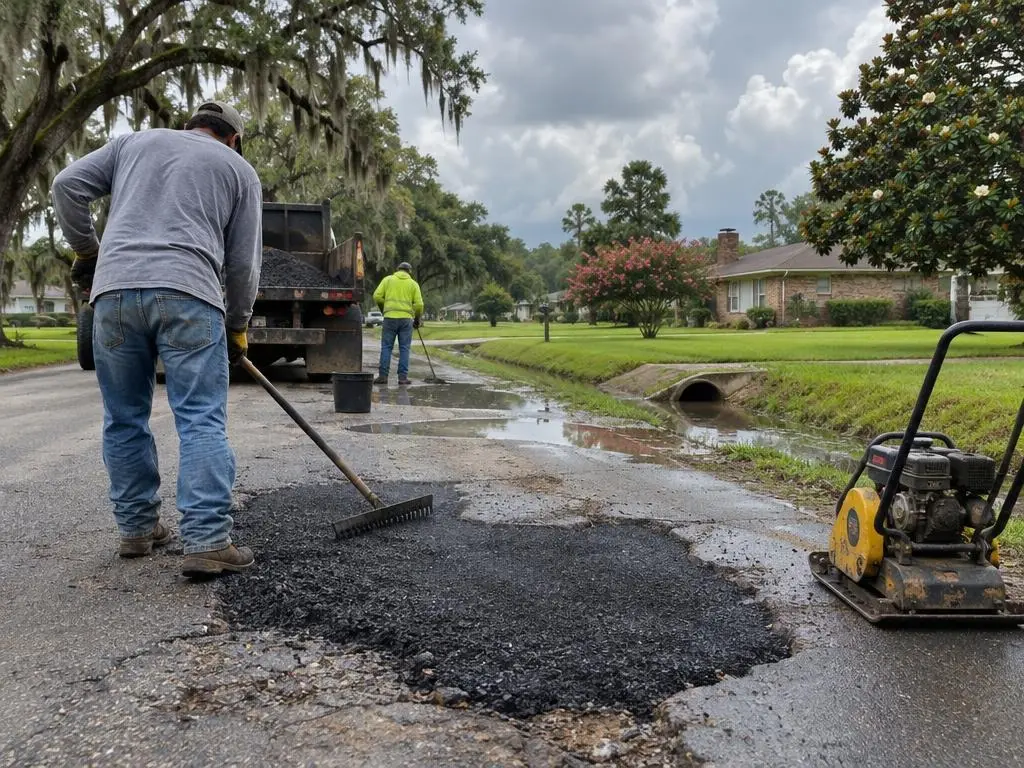 Asphalt Repair in Baton Rouge, LA