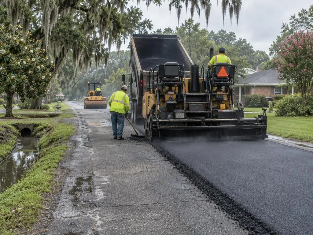 Asphalt Resurfacing in Baton Rouge, LA