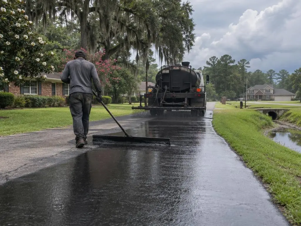 Sealcoating in Baton Rouge, LA